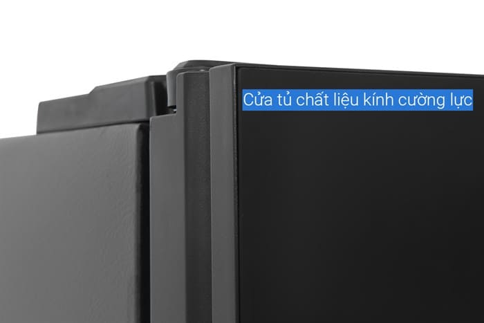 Tủ lạnh Sharp Inverter 572 lít Multi Door SJ-FXP640VG-BK